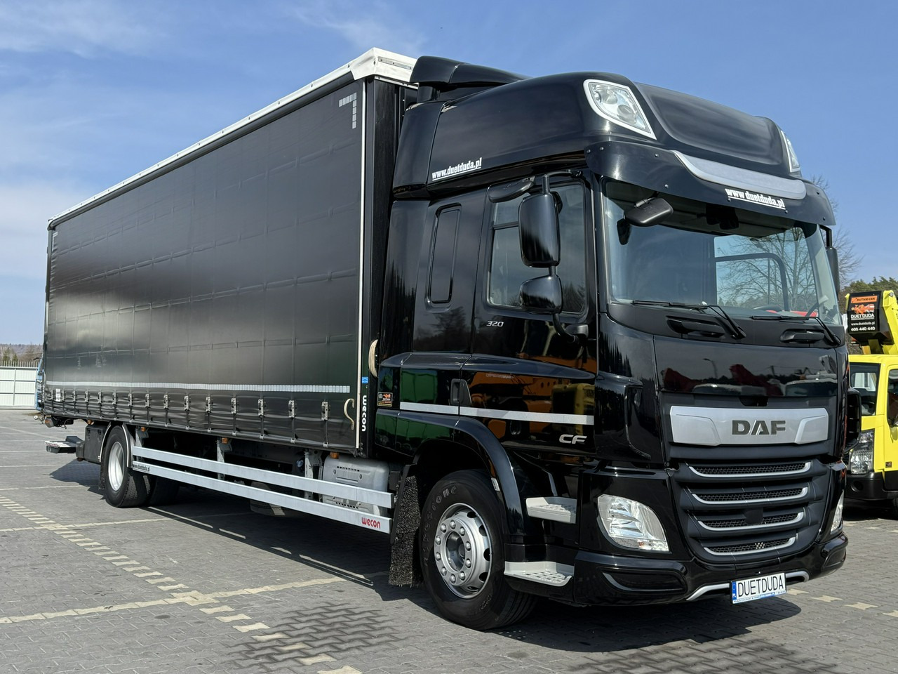 DAF CF 320 E6 Winda Firana Tył Drzwi Dach Zsuwany Długi 9.40m - Curtainsider truck: picture 5 DAF CF 320 E6 Winda Firana Tył Drzwi Dach Zsuwany Długi 9.40m - Curtainsider truck: picture 5