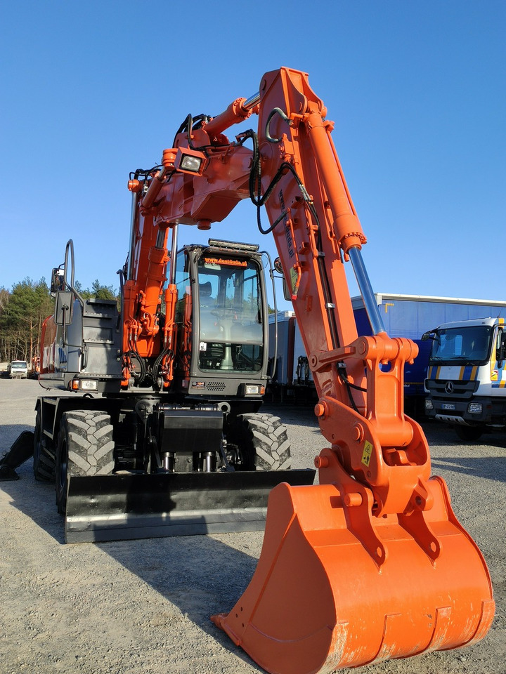Hitachi ZX140 Koparka Kołowa - Wheel excavator: picture 3 Hitachi ZX140 Koparka Kołowa - Wheel excavator: picture 3