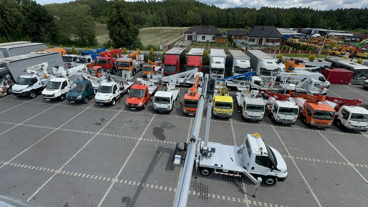 Iveco Daily 35S14 - Truck mounted aerial platform: picture 1 Iveco Daily 35S14 - Truck mounted aerial platform: picture 1