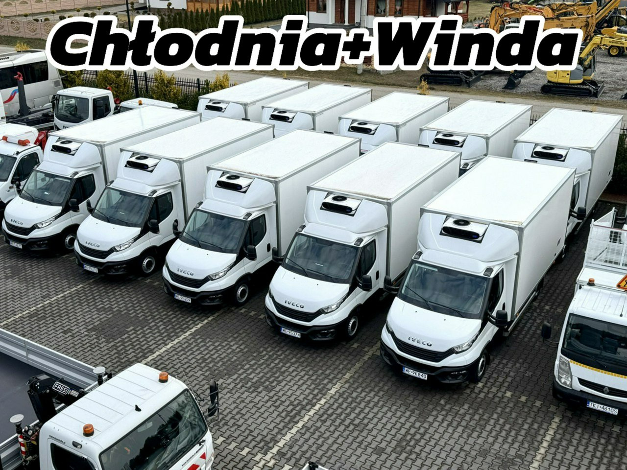 Iveco Daily 35S16 V - Refrigerated van: picture 1 Iveco Daily 35S16 V - Refrigerated van: picture 1