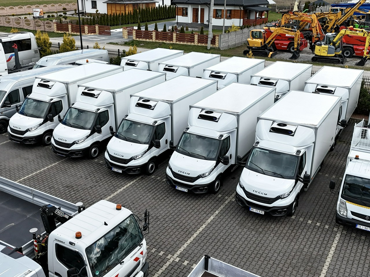 Iveco Daily 35S16 V - Refrigerated van: picture 2 Iveco Daily 35S16 V - Refrigerated van: picture 2