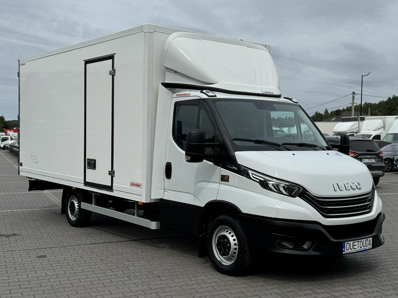 Iveco Daily 35S18 H - Box van: picture 5 Iveco Daily 35S18 H - Box van: picture 5