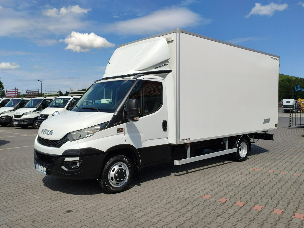 Iveco Daily 50C15 V - Box van: picture 5 Iveco Daily 50C15 V - Box van: picture 5