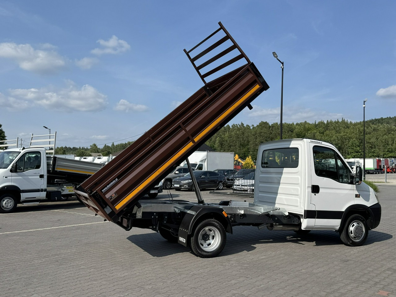 Tipper van Iveco Daily 50C18 V: picture 18