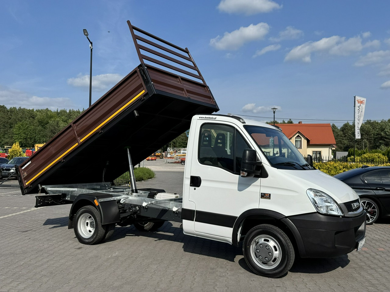 Tipper van Iveco Daily 50C18 V: picture 7