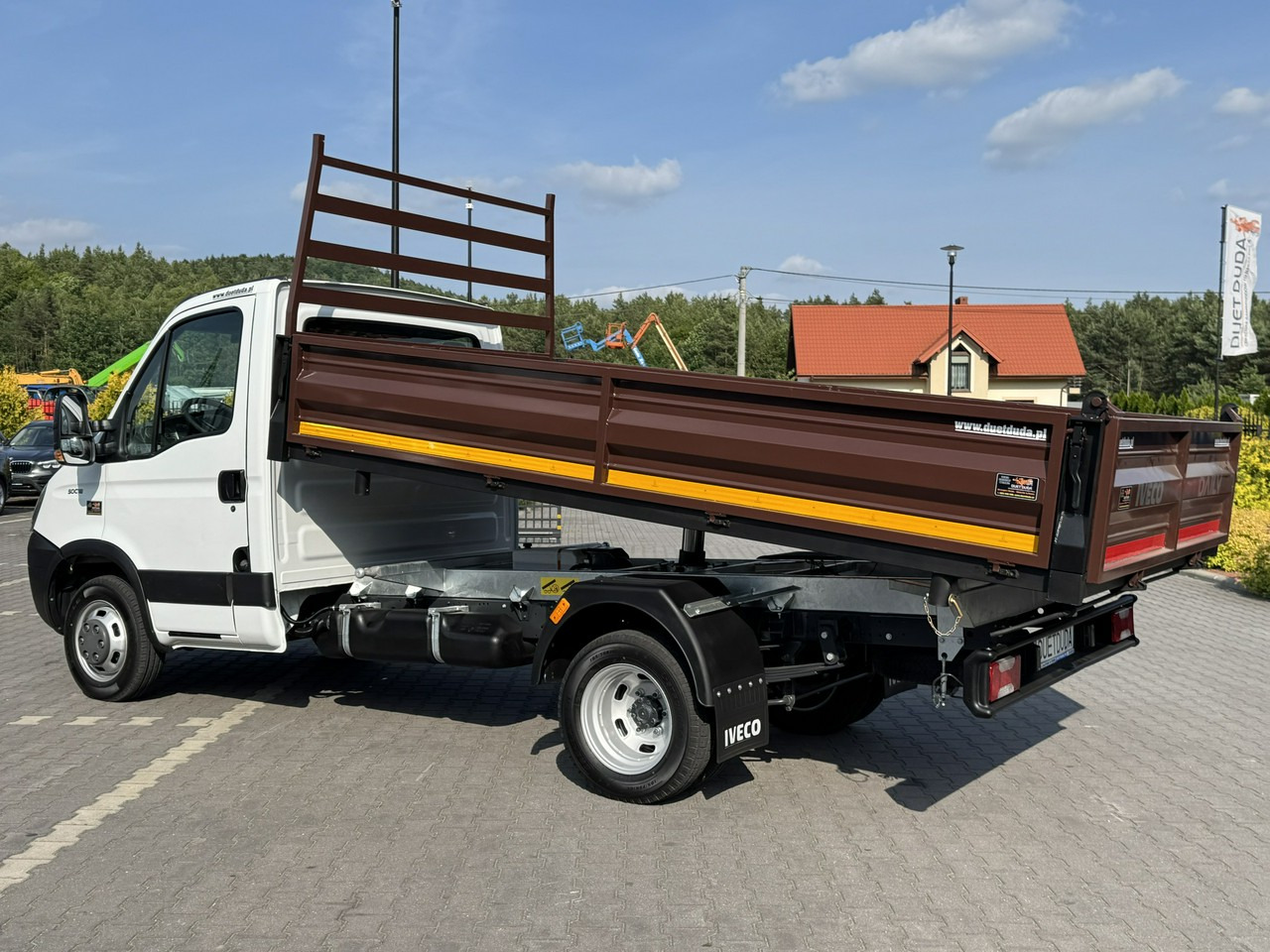 Tipper van Iveco Daily 50C18 V: picture 16