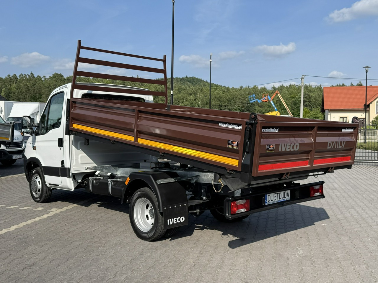 Tipper van Iveco Daily 50C18 V: picture 19