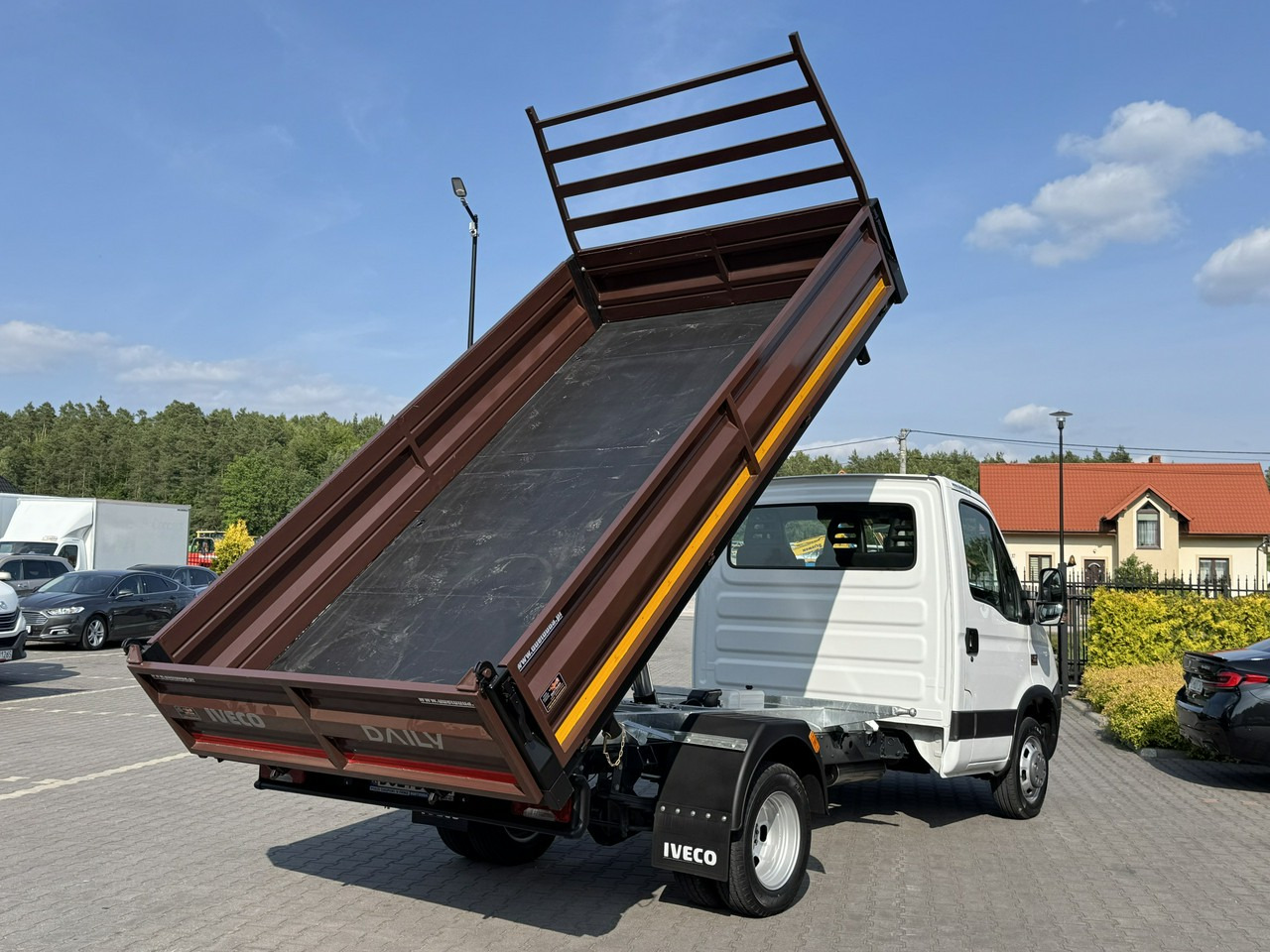 Tipper van Iveco Daily 50C18 V: picture 20