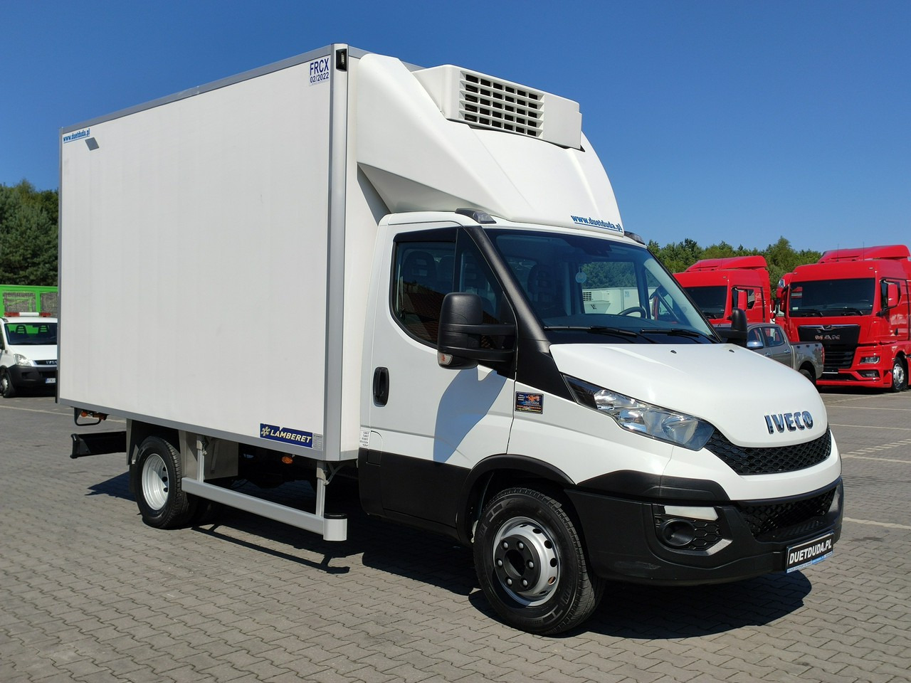 Iveco Daily 70C17 Chłodnia Hakowa / Hakówka Agregat THERMO KING V-500 - Refrigerated van: picture 1 Iveco Daily 70C17 Chłodnia Hakowa / Hakówka Agregat THERMO KING V-500 - Refrigerated van: picture 1