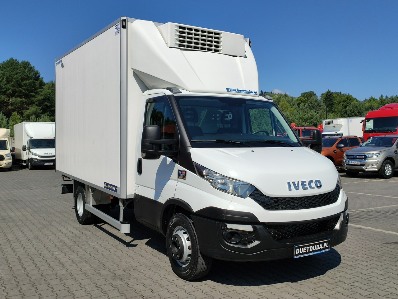 Iveco Daily 70C17 Chłodnia Hakowa / Hakówka Agregat THERMO KING V-500 - Refrigerated van: picture 3 Iveco Daily 70C17 Chłodnia Hakowa / Hakówka Agregat THERMO KING V-500 - Refrigerated van: picture 3