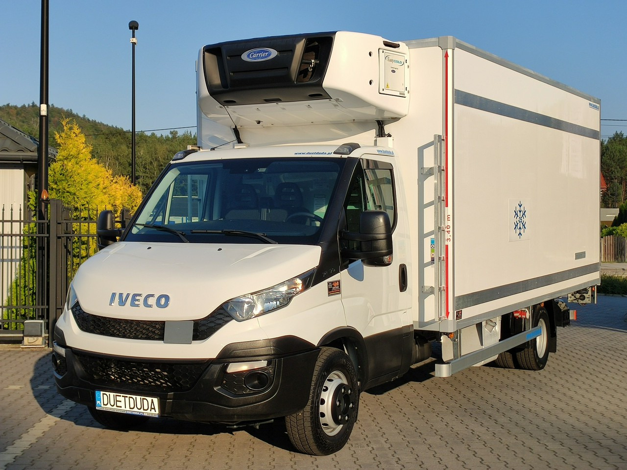 Iveco Daily 70C17 Mroźnia Ściana Grodziowa Multitemperatura - Refrigerated van: picture 5 Iveco Daily 70C17 Mroźnia Ściana Grodziowa Multitemperatura - Refrigerated van: picture 5