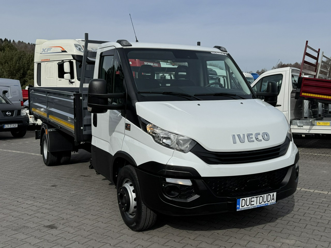 Iveco Daily 70C18 V H (72C18) Wywrotka 3-stronna Nowa Zabudowa - Tipper: picture 3 Iveco Daily 70C18 V H (72C18) Wywrotka 3-stronna Nowa Zabudowa - Tipper: picture 3