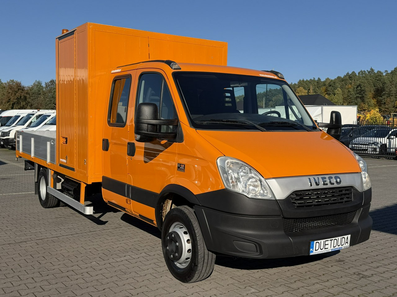 Iveco Daily 70C18 V H - Open body delivery van, Combi van: picture 5 Iveco Daily 70C18 V H - Open body delivery van, Combi van: picture 5
