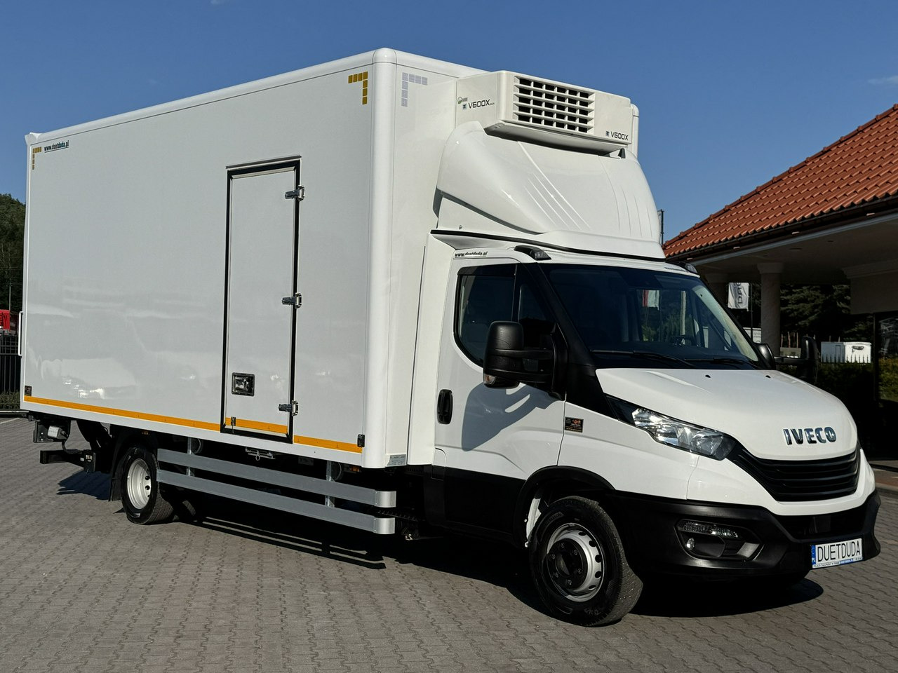 Iveco Daily 72C18 Mroźnia HI-MATIC 14 Euro Palet - Refrigerated van: picture 1 Iveco Daily 72C18 Mroźnia HI-MATIC 14 Euro Palet - Refrigerated van: picture 1