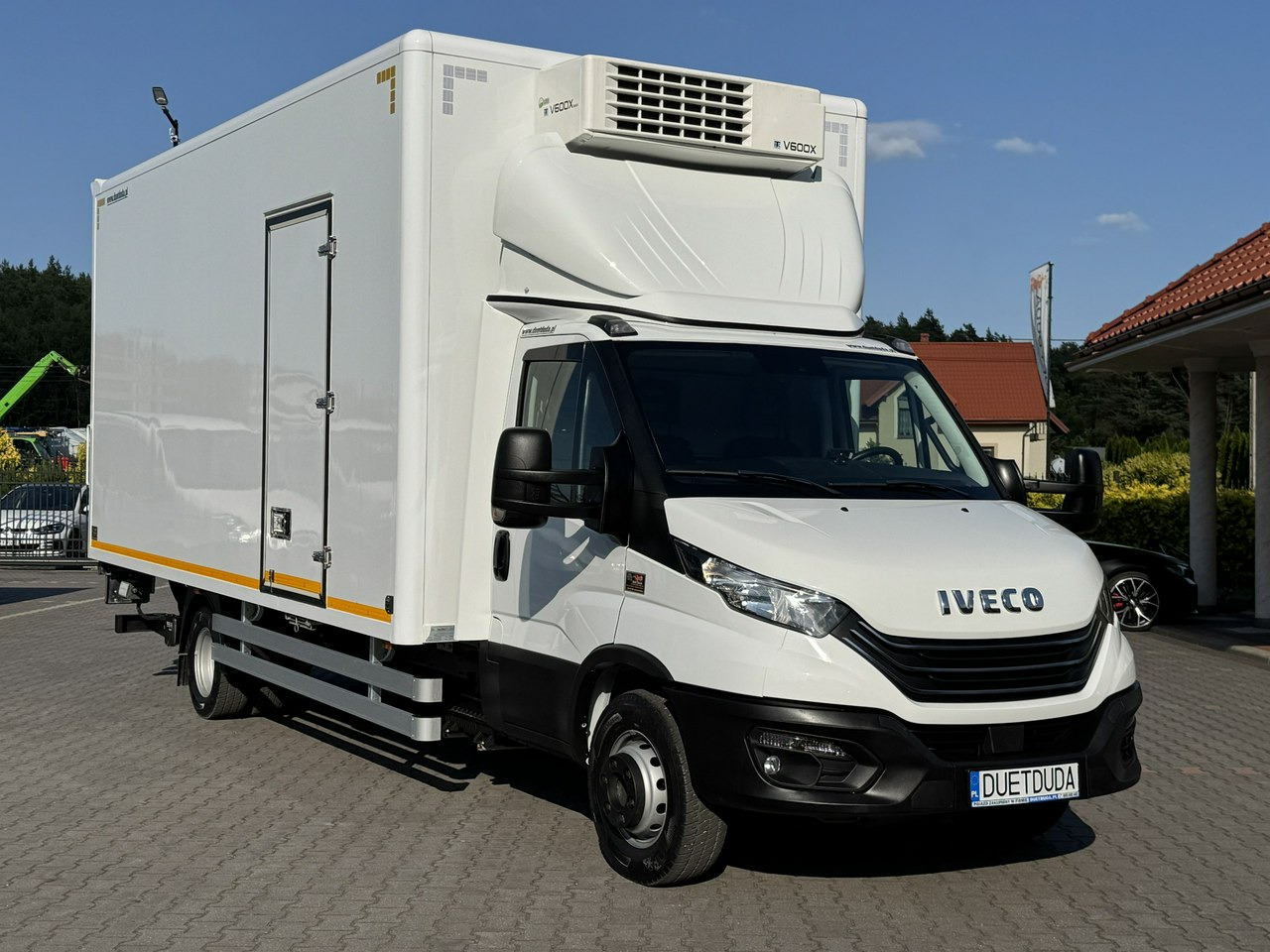 Iveco Daily 72C18 Mroźnia HI-MATIC 14 Euro Palet - Refrigerated van: picture 3 Iveco Daily 72C18 Mroźnia HI-MATIC 14 Euro Palet - Refrigerated van: picture 3