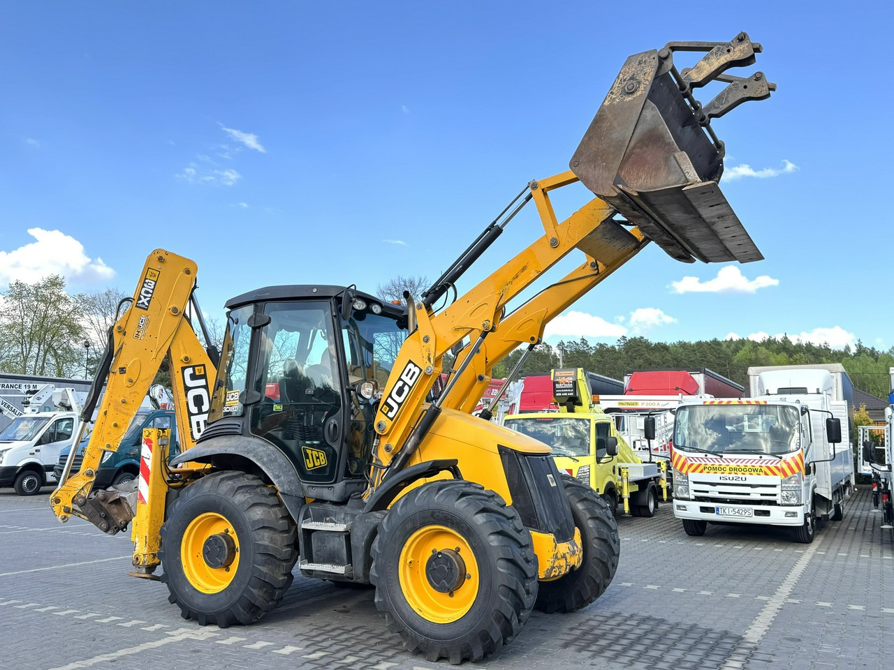 JCB 3CX Super nie 4CX - Backhoe loader: picture 1 JCB 3CX Super nie 4CX - Backhoe loader: picture 1