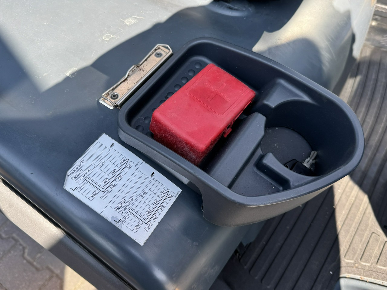 LPG forklift Jungheinrich TFG 316 Duplex Przesuw Boczny Oświetlenie Robocze: picture 22