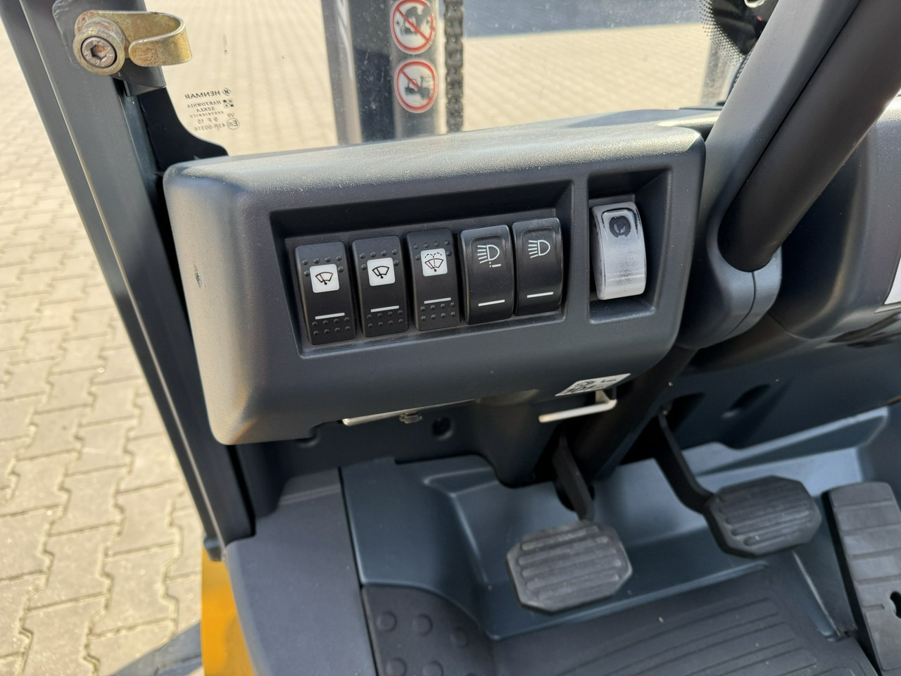 LPG forklift Jungheinrich TFG 316 Duplex Przesuw Boczny Oświetlenie Robocze: picture 20