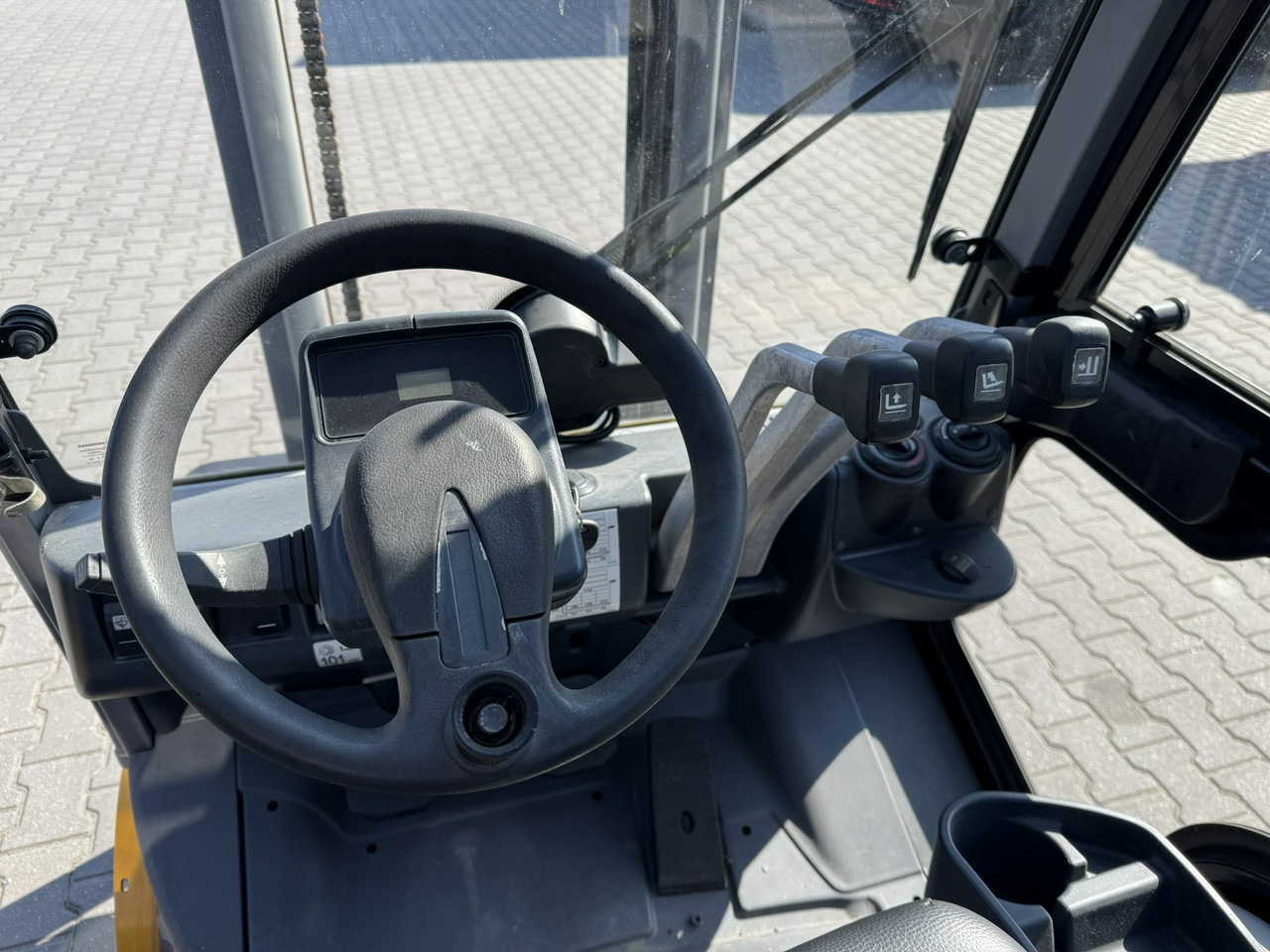 LPG forklift Jungheinrich TFG 316 Duplex Przesuw Boczny Oświetlenie Robocze: picture 14