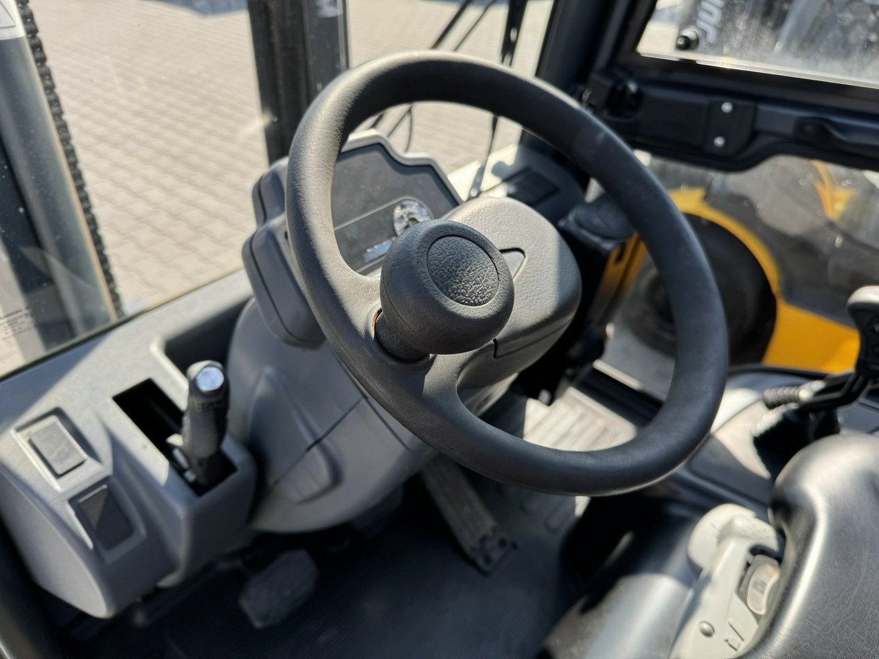 LPG forklift Jungheinrich TFG 316 Duplex Przesuw Boczny Oświetlenie Robocze: picture 6