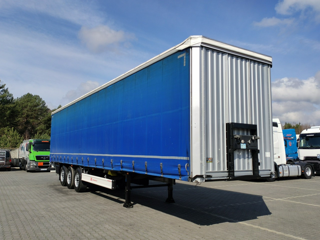 Kassbohrer Maxima XS Standard Super Stan !!! - Curtainsider semi-trailer: picture 1 Kassbohrer Maxima XS Standard Super Stan !!! - Curtainsider semi-trailer: picture 1