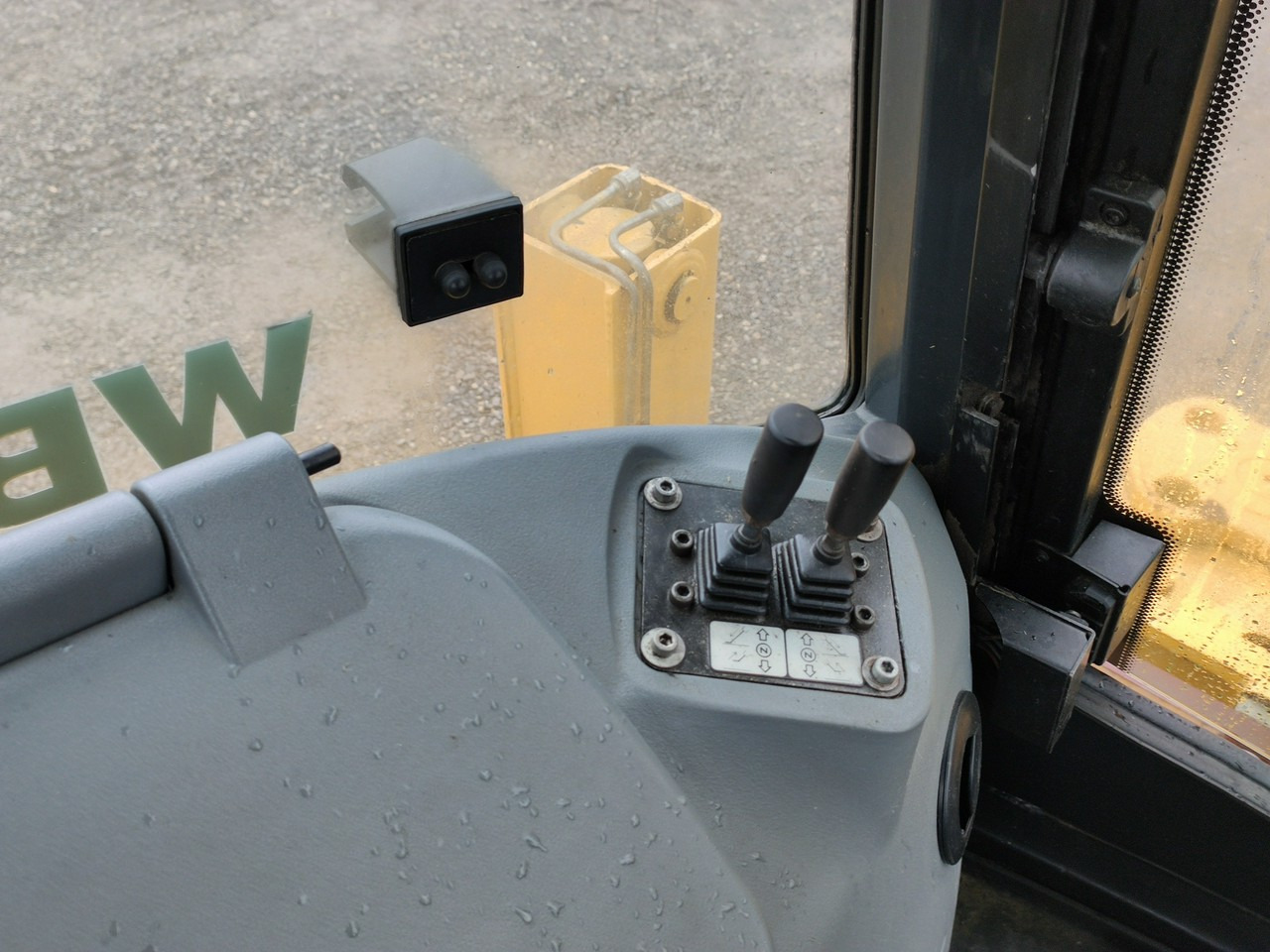 Backhoe loader Komatsu WB 93S-5E0 Bez Luzów Zadbana Sprawna Super Stan !!!: picture 20