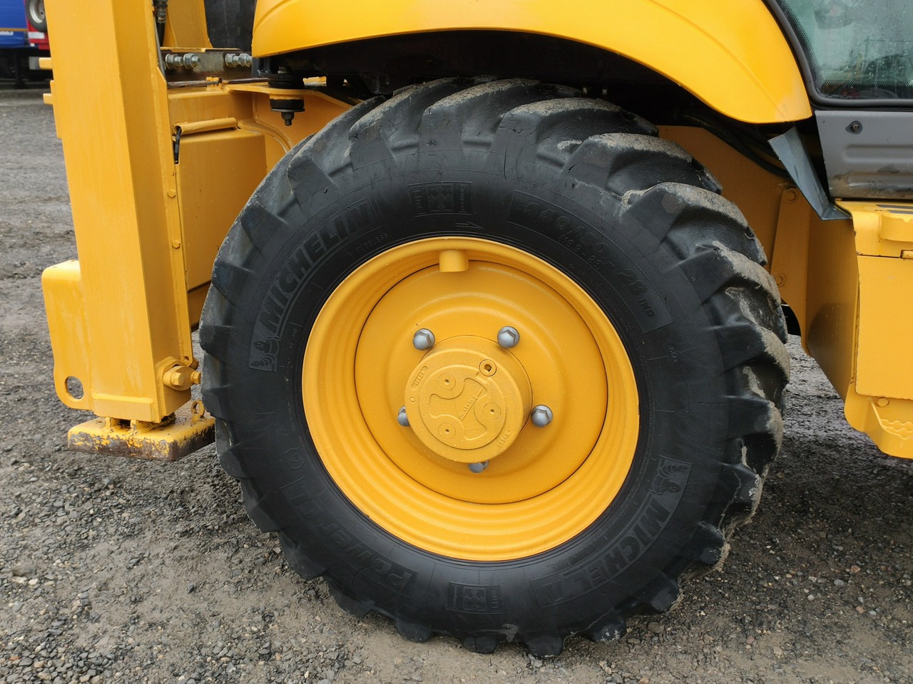 Backhoe loader Komatsu WB 93S-5E0 Bez Luzów Zadbana Sprawna Super Stan !!!: picture 15