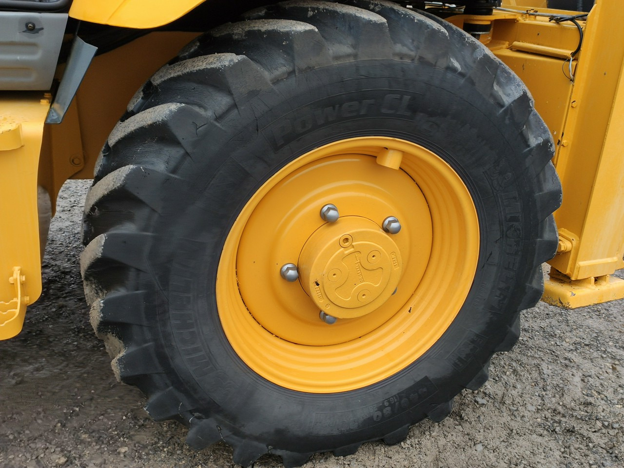 Backhoe loader Komatsu WB 93S-5E0 Bez Luzów Zadbana Sprawna Super Stan !!!: picture 14