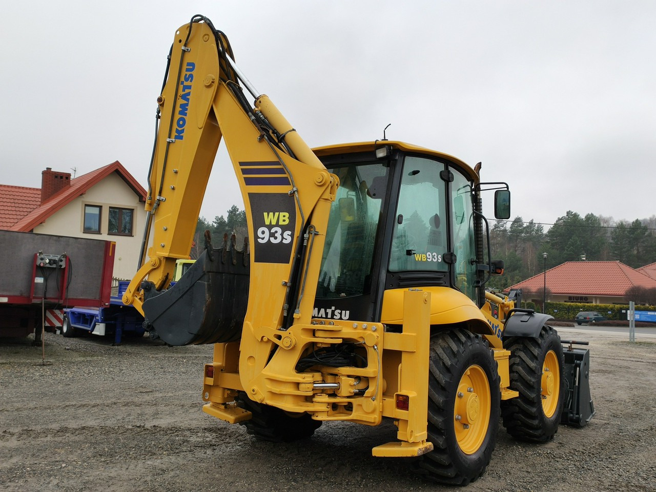 Backhoe loader Komatsu WB 93S-5E0 Bez Luzów Zadbana Sprawna Super Stan !!!: picture 7