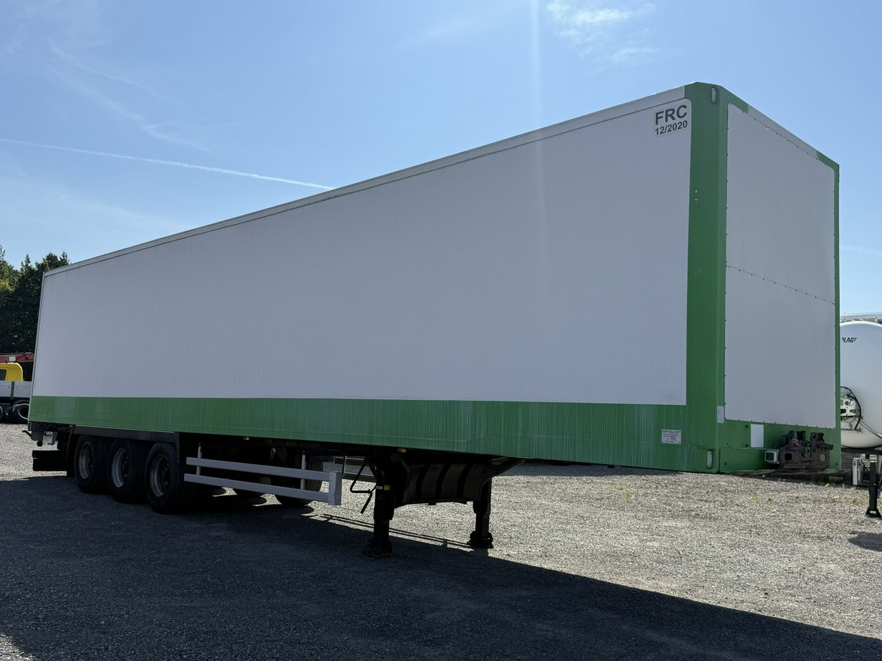 Lamberet SR2 Kontener Tył Drzwi Izoterma Chłodnia bez Agregatu - Isothermal semi-trailer: picture 2 Lamberet SR2 Kontener Tył Drzwi Izoterma Chłodnia bez Agregatu - Isothermal semi-trailer: picture 2