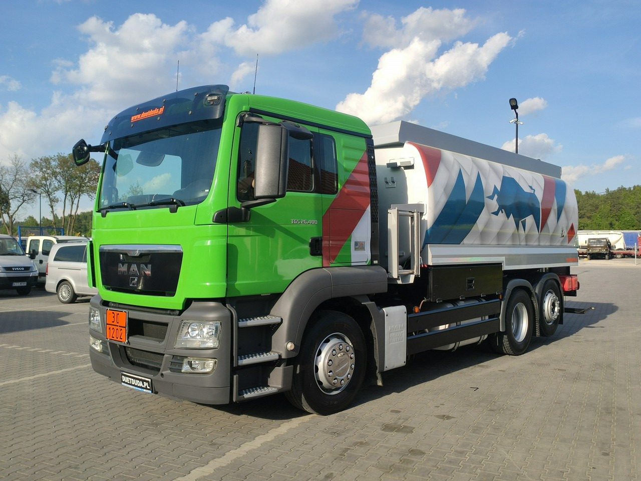 MAN TGA 26.400 Autocysterna z Dystrybucją Ważne TDT - Tank truck: picture 3 MAN TGA 26.400 Autocysterna z Dystrybucją Ważne TDT - Tank truck: picture 3