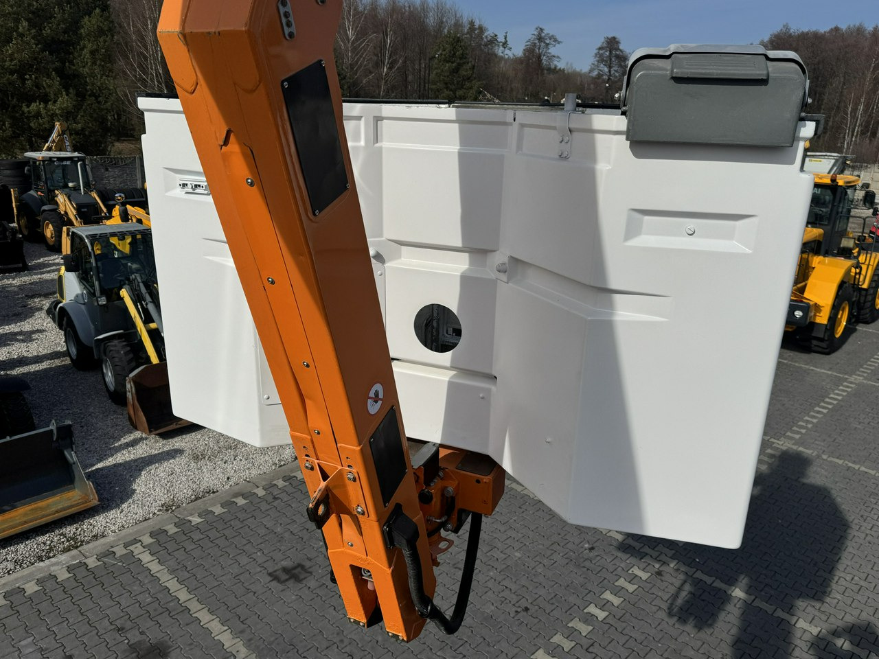 Truck mounted aerial platform Mercedes Atego 1324 4x4 Zwyżka RUTHMANN STEIGER T220S12 Podnośnik Koszowy: picture 15