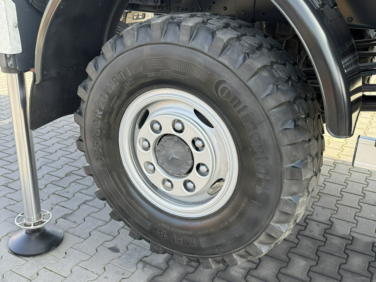 Truck mounted aerial platform Mercedes Atego 1324 4x4 Zwyżka RUTHMANN STEIGER T220S12 Podnośnik Koszowy: picture 20