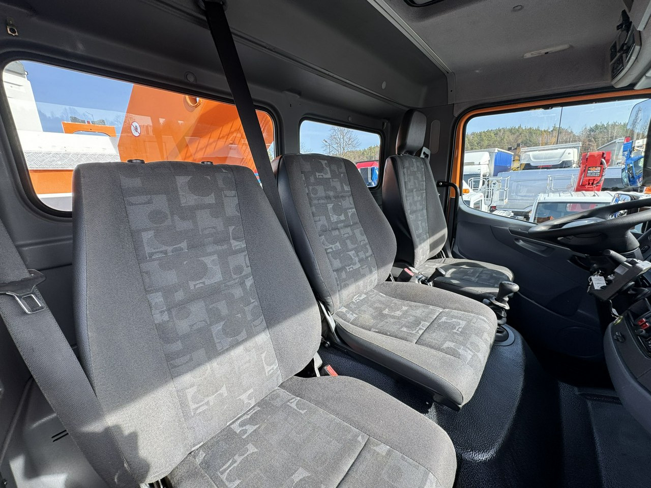 Truck mounted aerial platform Mercedes Atego 1324 4x4 Zwyżka RUTHMANN STEIGER T220S12 Podnośnik Koszowy: picture 32