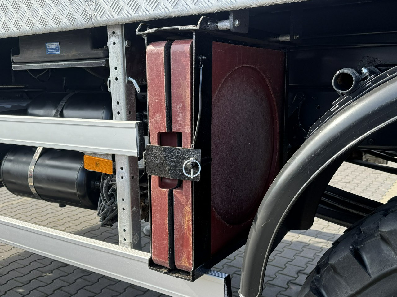 Truck mounted aerial platform Mercedes Atego 1324 4x4 Zwyżka RUTHMANN STEIGER T220S12 Podnośnik Koszowy: picture 13