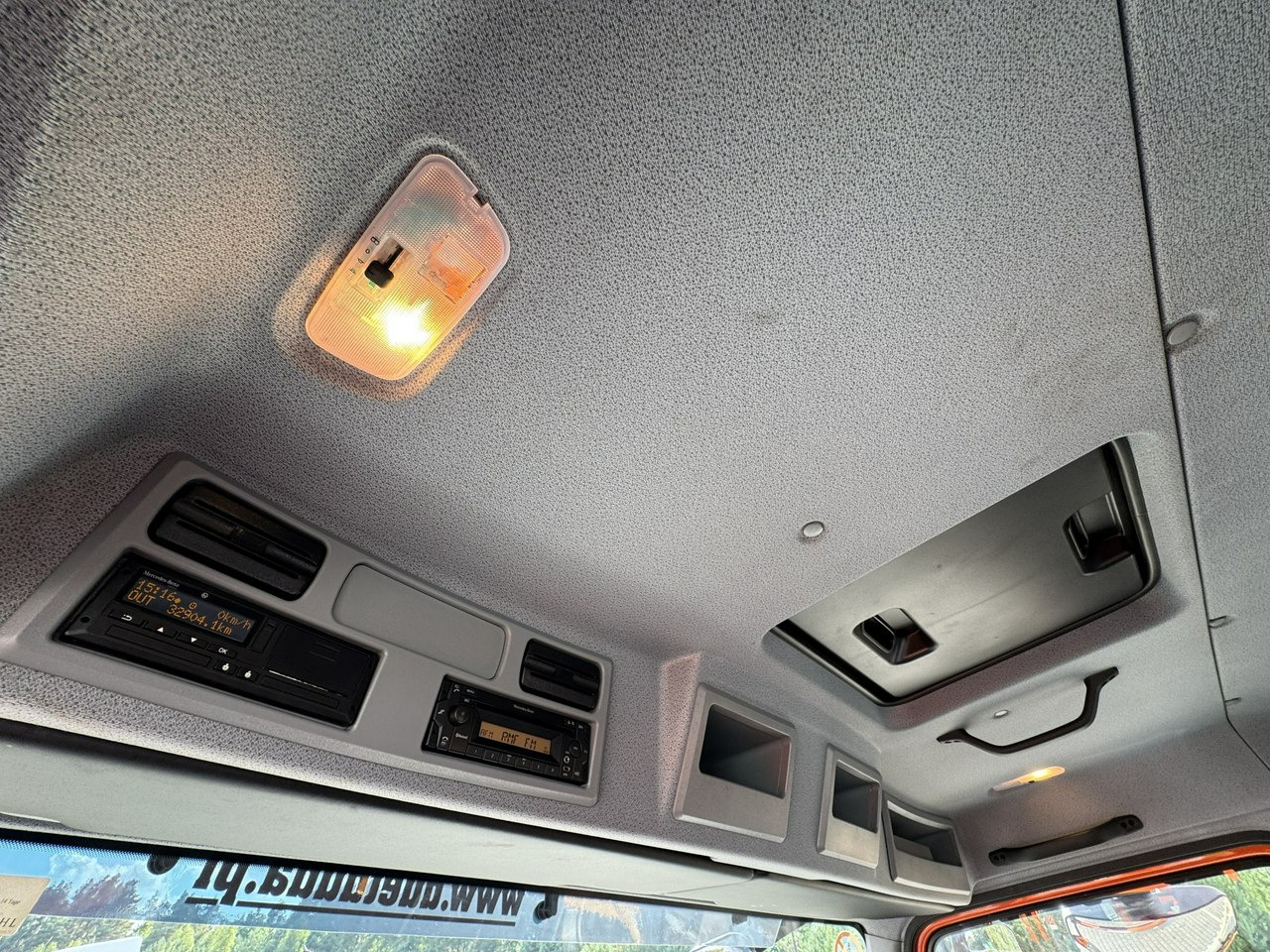 Truck mounted aerial platform Mercedes Atego 818 E6 4x4 Zwyżka PALFINGER P250 BK Podnośnik Koszowy: picture 39