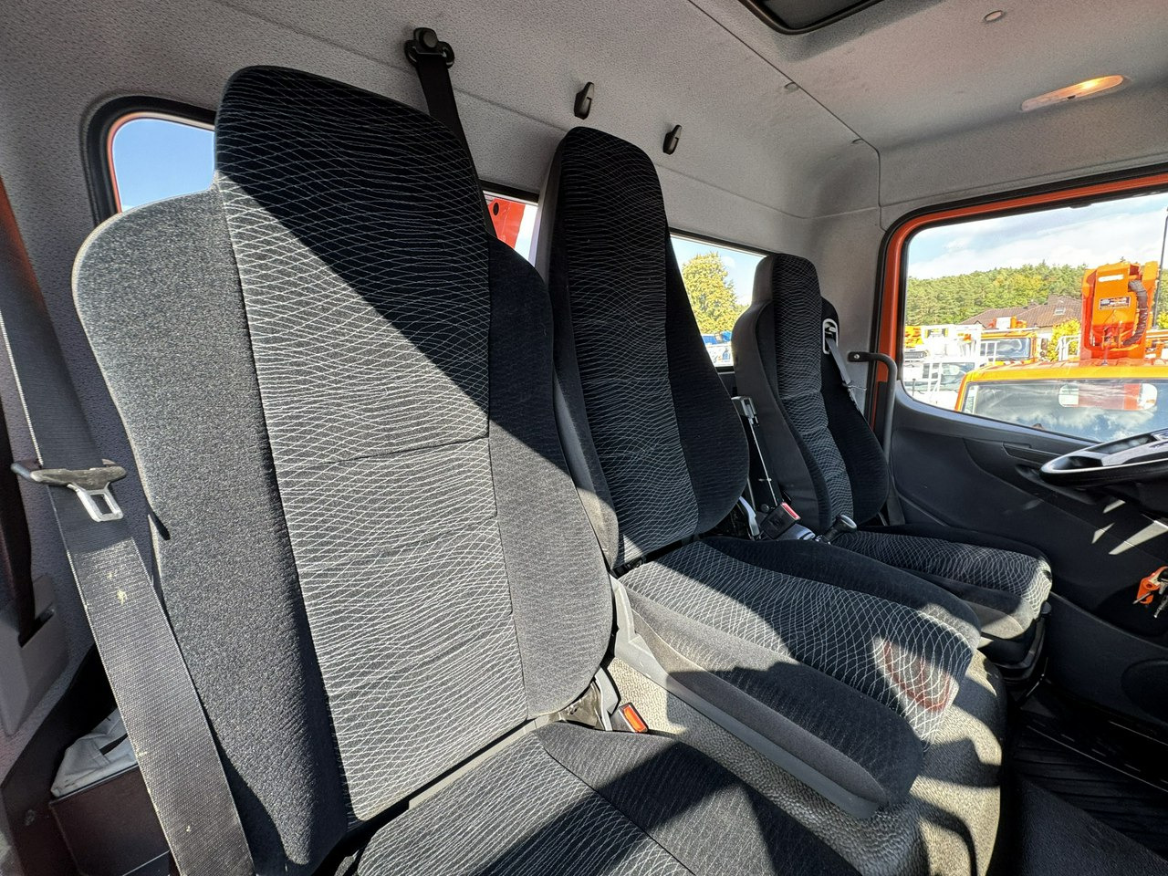 Truck mounted aerial platform Mercedes Atego 818 E6 4x4 Zwyżka PALFINGER P250 BK Podnośnik Koszowy: picture 43