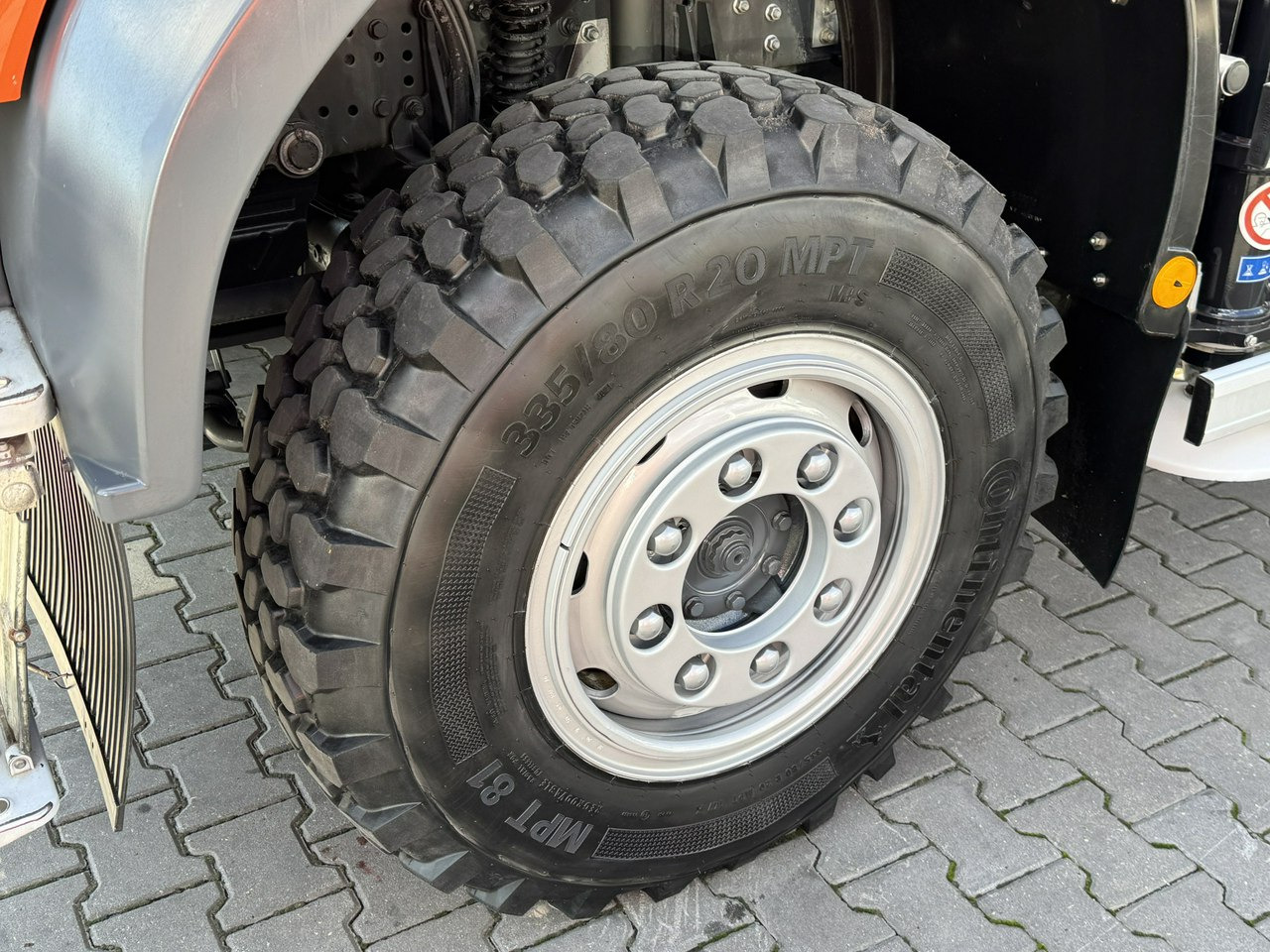 Truck mounted aerial platform Mercedes Atego 818 E6 4x4 Zwyżka PALFINGER P250 BK Podnośnik Koszowy: picture 18