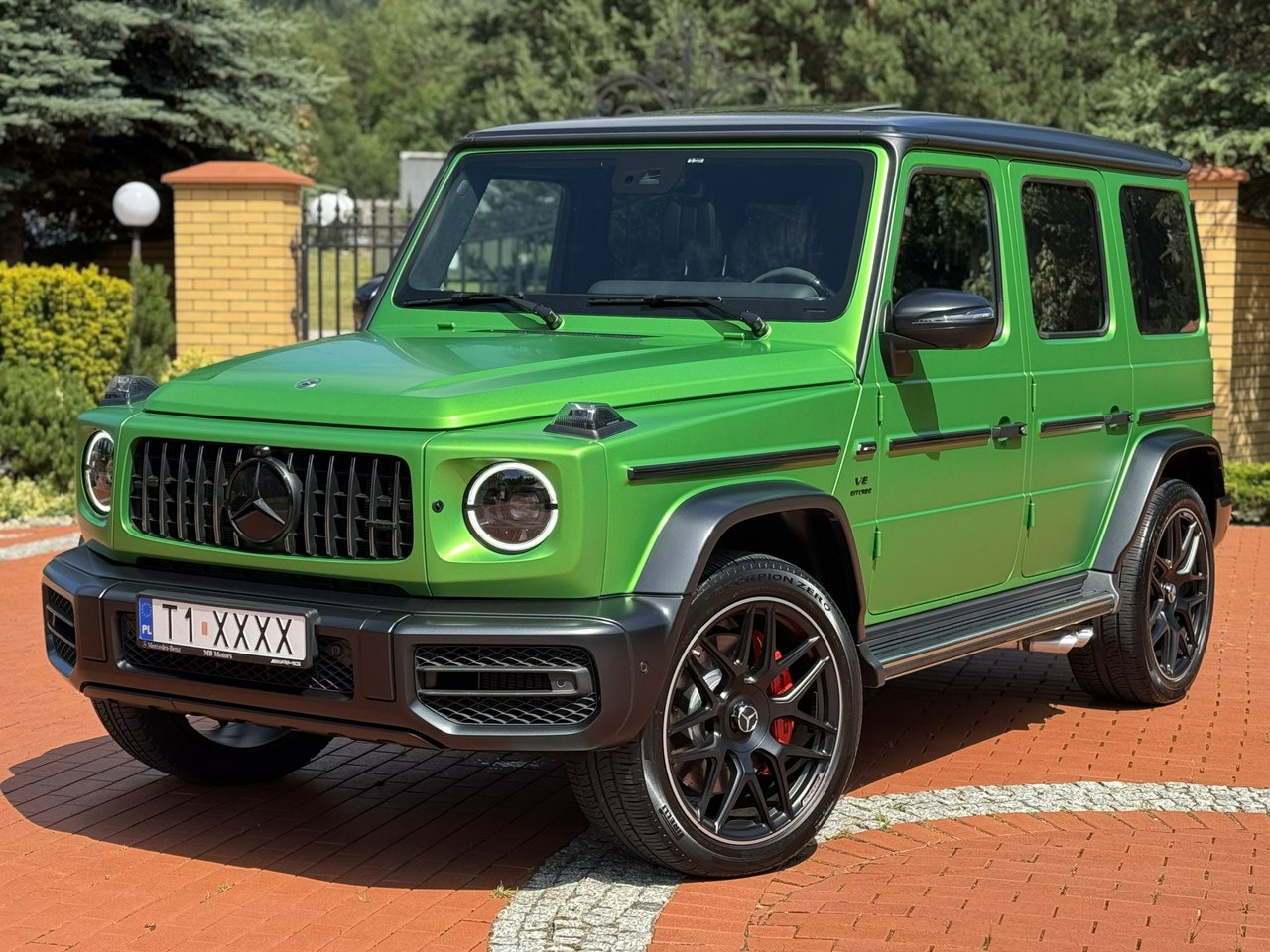 Mercedes G 63 AMG - SUV: picture 4 Mercedes G 63 AMG - SUV: picture 4