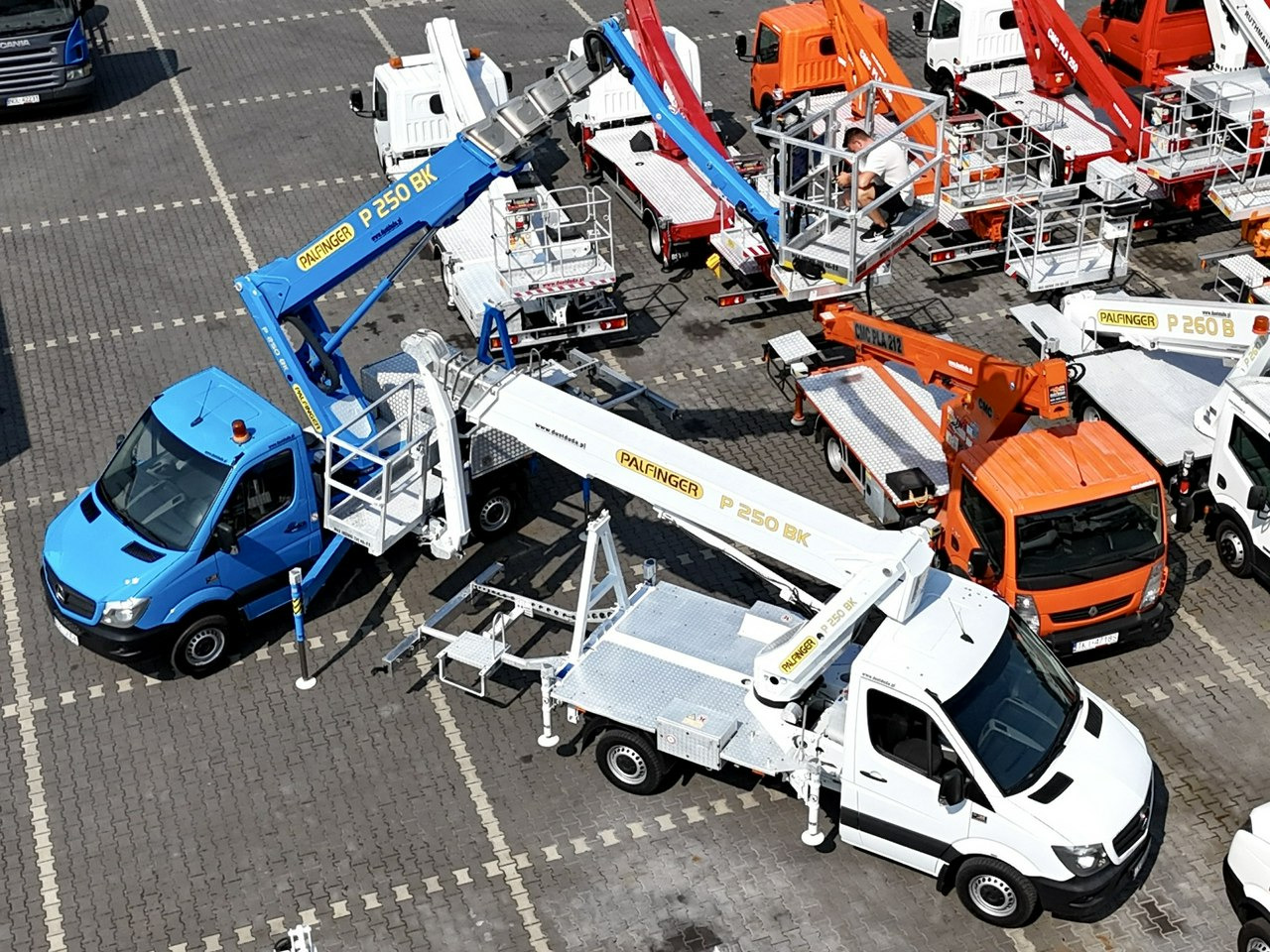 Leasing of Mercedes Sprinter Mercedes Sprinter: picture 7