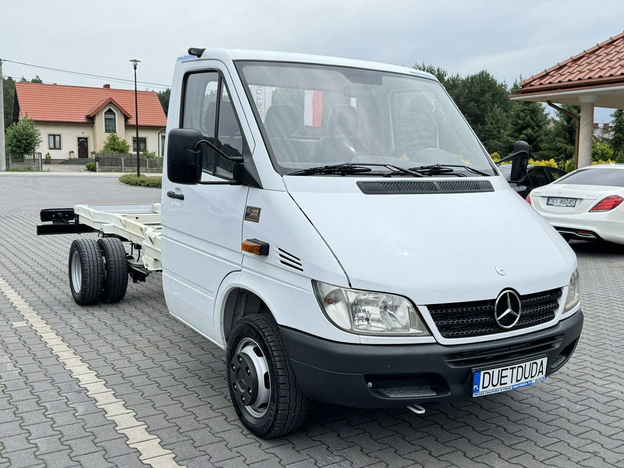 Mercedes Sprinter - Cab chassis truck: picture 3 Mercedes Sprinter - Cab chassis truck: picture 3