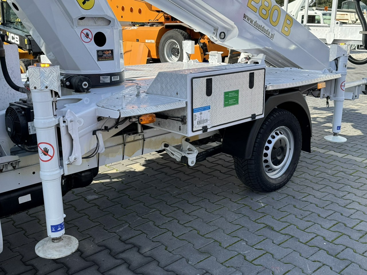 Mercedes Sprinter Zwyżka Podnośnik Koszowy PALFINGER P280 B UDT - Truck mounted aerial platform: picture 3 Mercedes Sprinter Zwyżka Podnośnik Koszowy PALFINGER P280 B UDT - Truck mounted aerial platform: picture 3