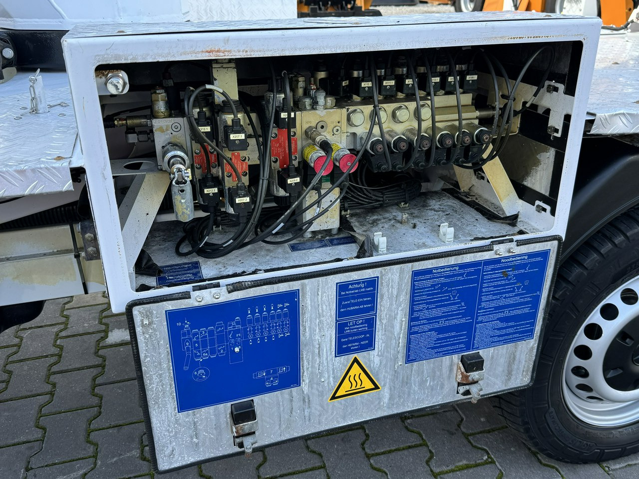 Mercedes Sprinter Zwyżka Podnośnik Koszowy PALFINGER P280 B UDT - Truck mounted aerial platform: picture 4 Mercedes Sprinter Zwyżka Podnośnik Koszowy PALFINGER P280 B UDT - Truck mounted aerial platform: picture 4