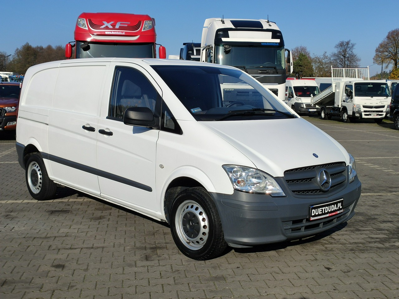 Mercedes Vito - Small van: picture 1 Mercedes Vito - Small van: picture 1