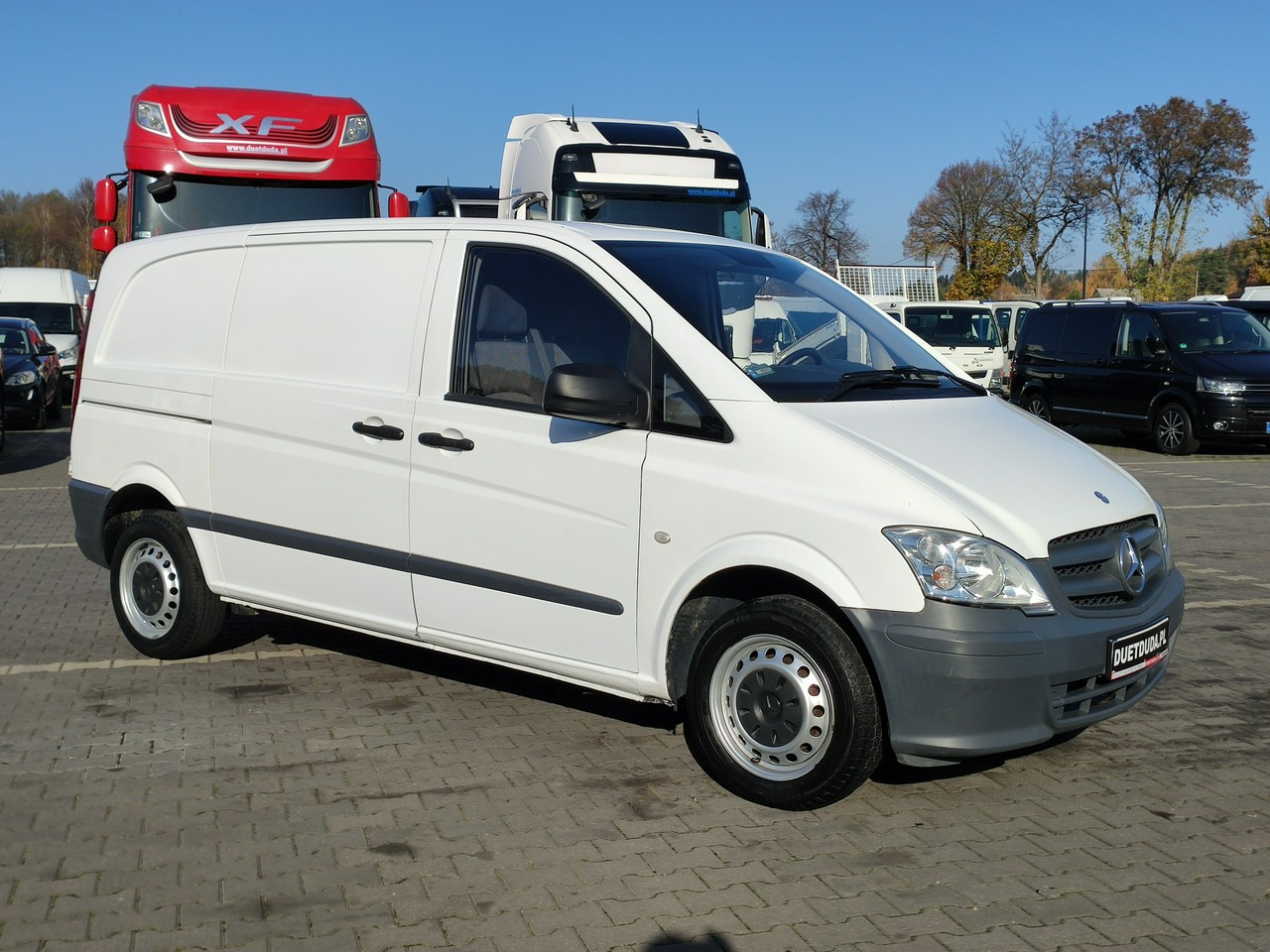 Mercedes Vito - Small van: picture 3 Mercedes Vito - Small van: picture 3