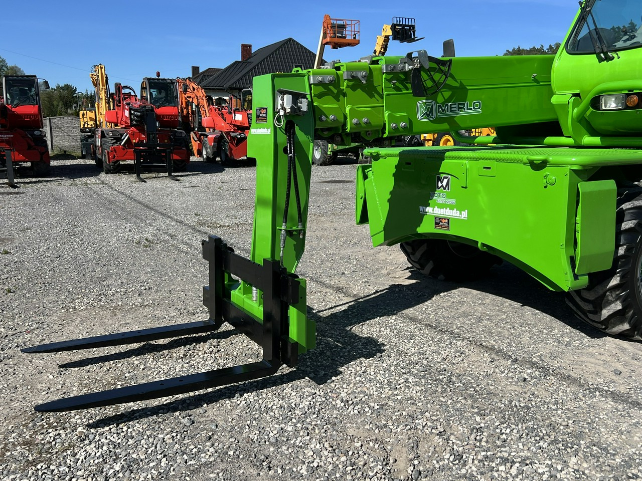 Merlo Roto 45.21 MCSS ( 40.25 ) Podnośnik Obrotowy Wózek Jezdniowy - Telescopic handler: picture 5 Merlo Roto 45.21 MCSS ( 40.25 ) Podnośnik Obrotowy Wózek Jezdniowy - Telescopic handler: picture 5
