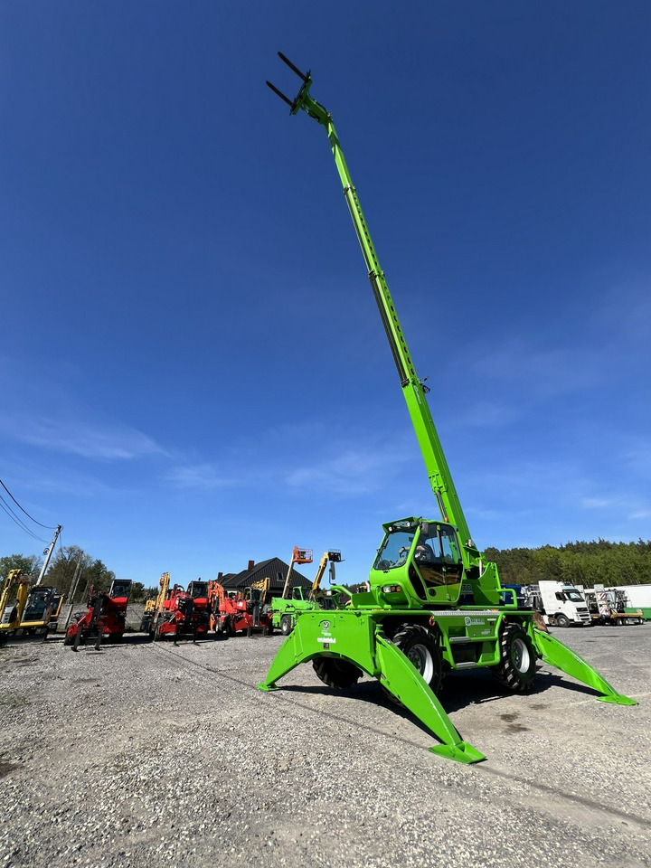 Merlo Roto 45.21 MCSS ( 40.25 ) Podnośnik Obrotowy Wózek Jezdniowy - Telescopic handler: picture 2 Merlo Roto 45.21 MCSS ( 40.25 ) Podnośnik Obrotowy Wózek Jezdniowy - Telescopic handler: picture 2