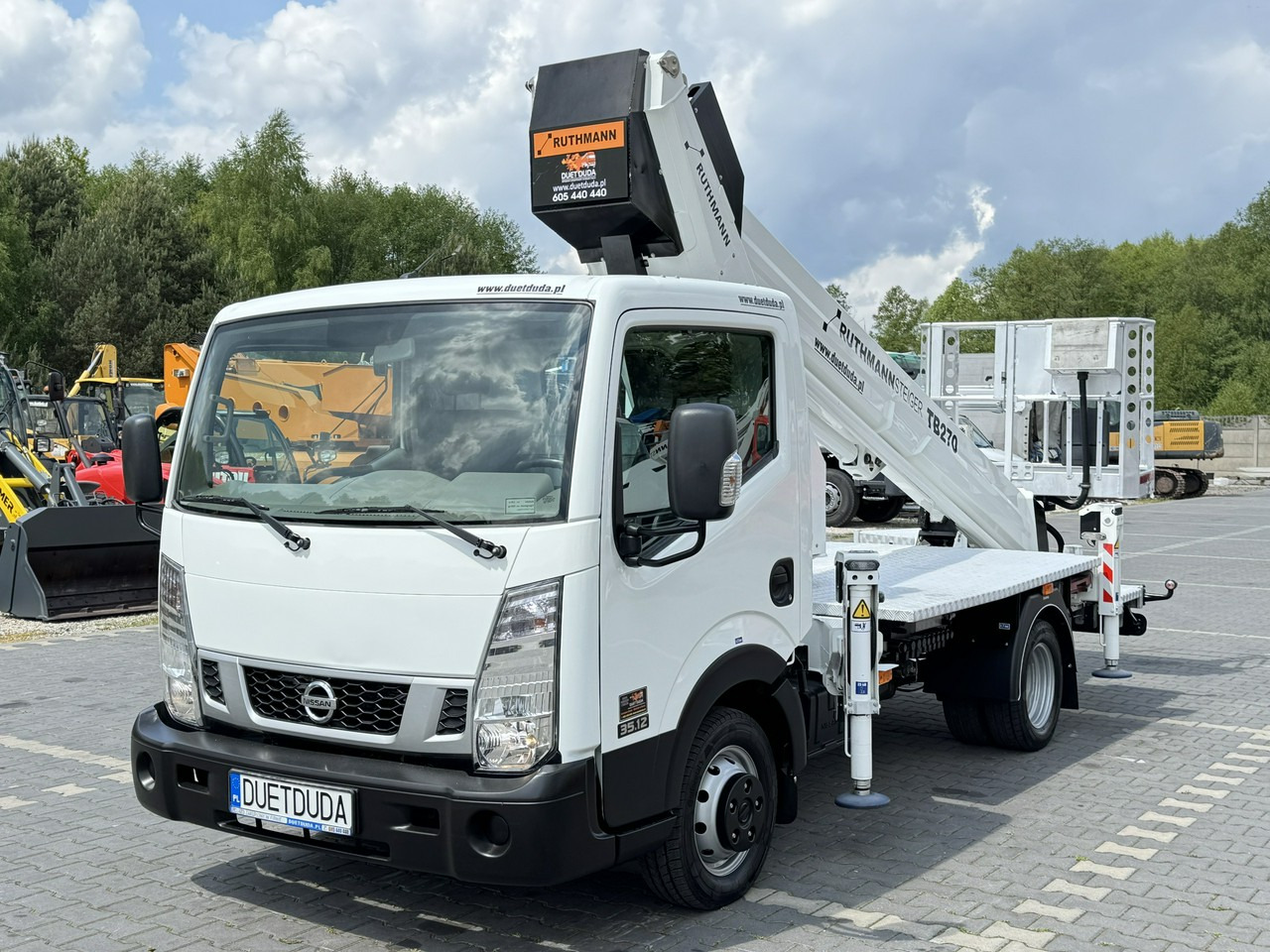 Nissan Cabstar - Truck mounted aerial platform: picture 3 Nissan Cabstar - Truck mounted aerial platform: picture 3