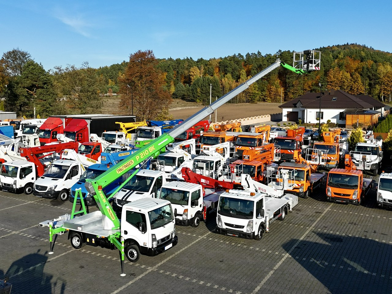 Nissan Cabstar Zwyżka Podnośnik Koszowy PALFINGER P210 BK UDT - Truck mounted aerial platform: picture 1 Nissan Cabstar Zwyżka Podnośnik Koszowy PALFINGER P210 BK UDT - Truck mounted aerial platform: picture 1