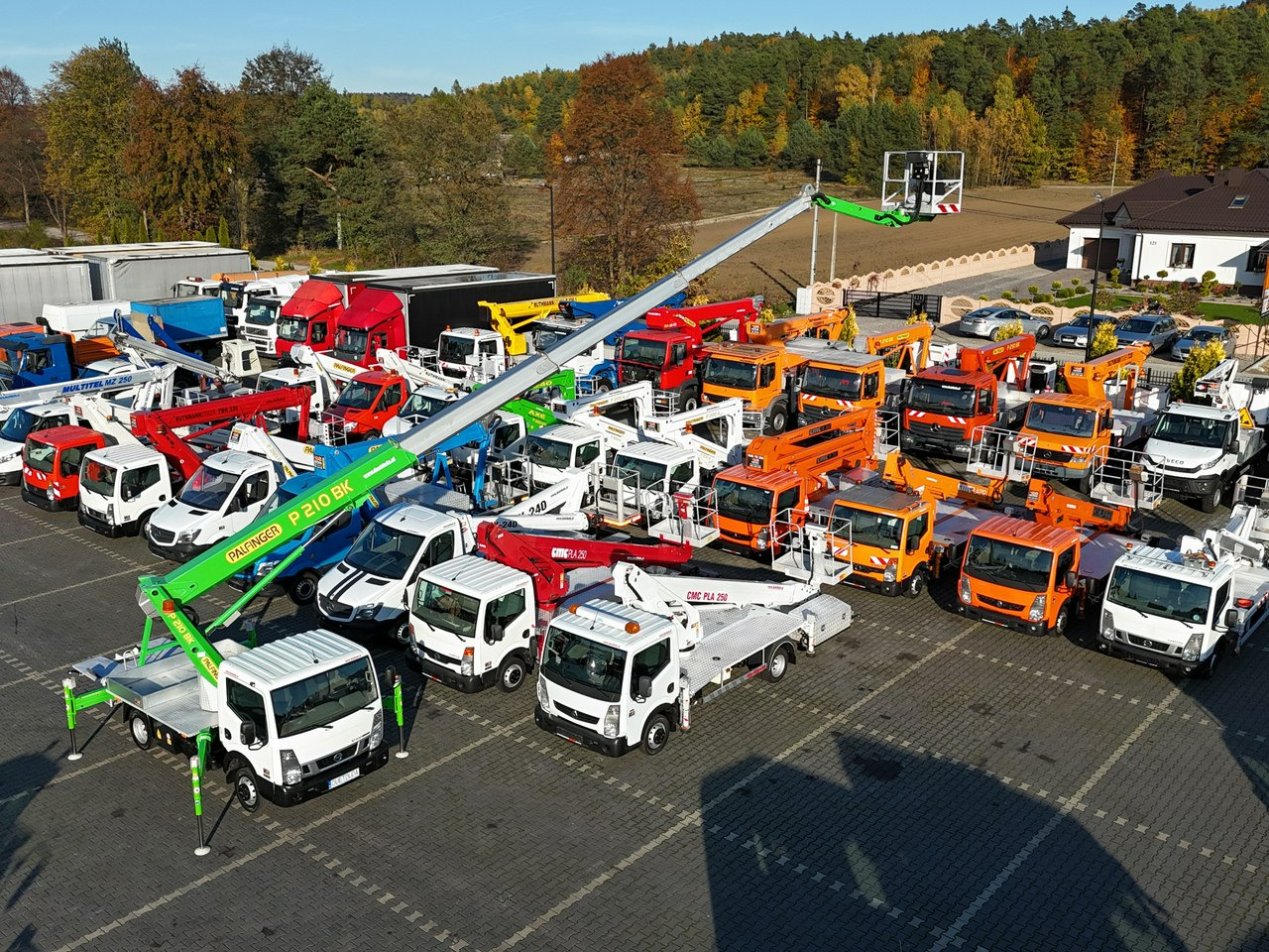Nissan Cabstar Zwyżka Podnośnik Koszowy PALFINGER P210 BK UDT - Truck mounted aerial platform: picture 4 Nissan Cabstar Zwyżka Podnośnik Koszowy PALFINGER P210 BK UDT - Truck mounted aerial platform: picture 4